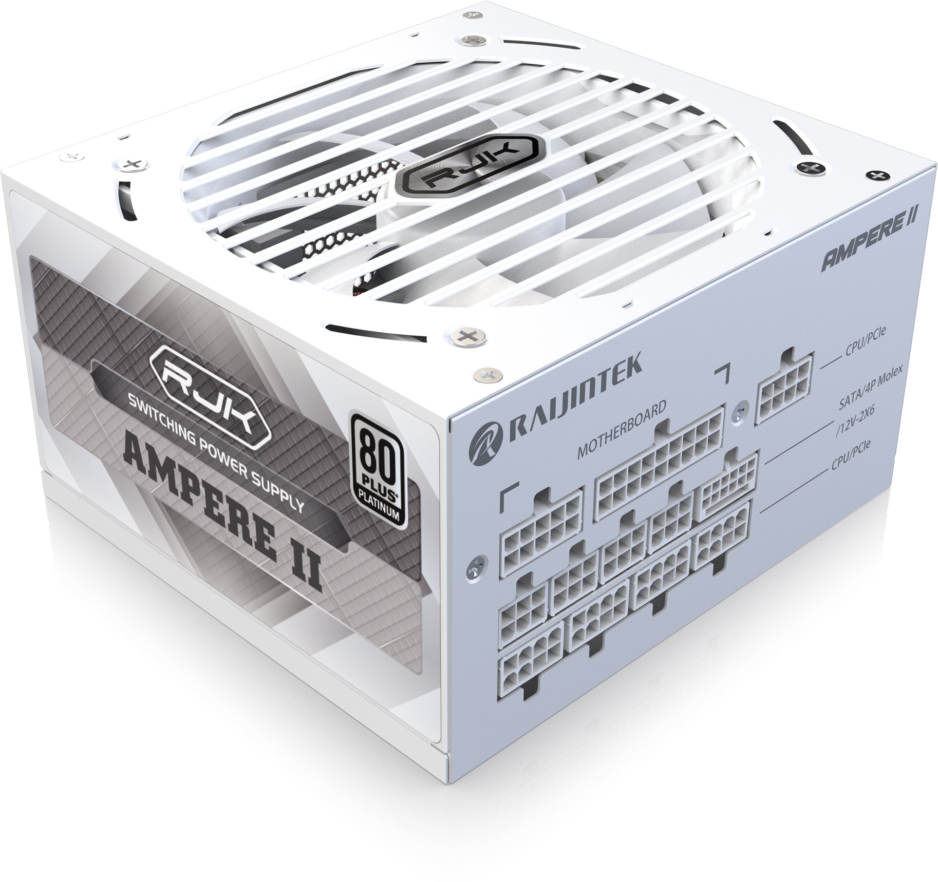 Raijintek AMPERE II 850 White