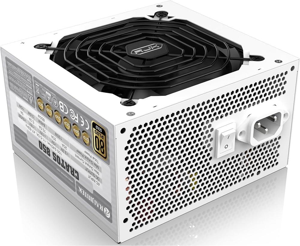 Raijintek CRATOS 850 WHITE
