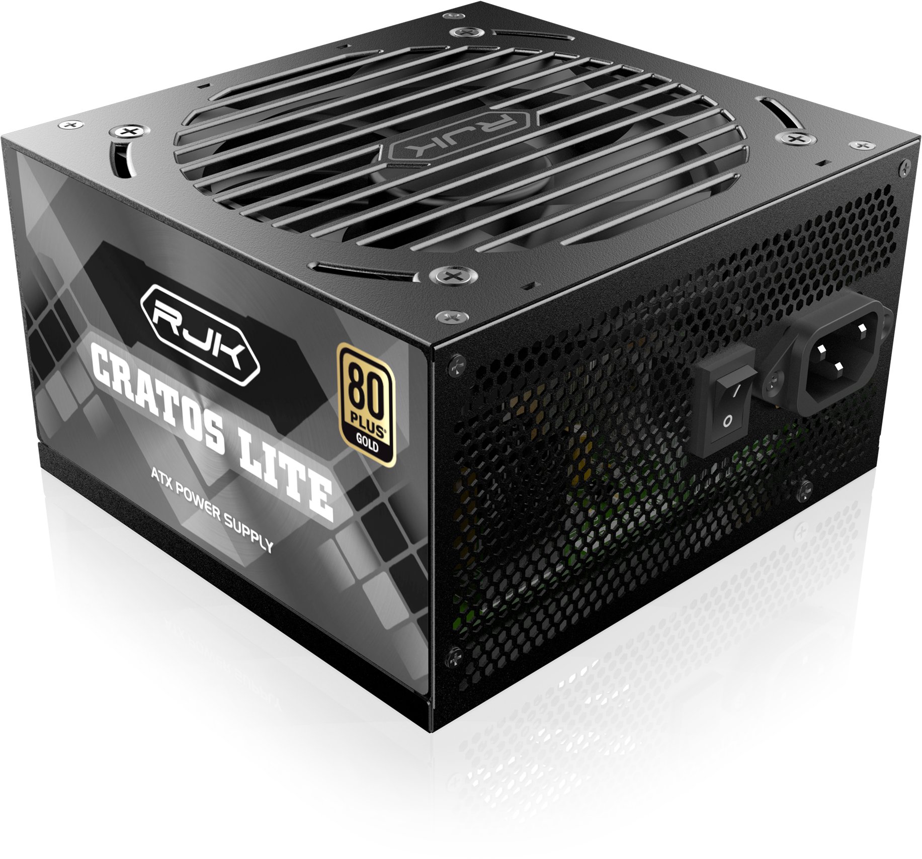 Raijintek CRATOS LITE 1000 BLACK
