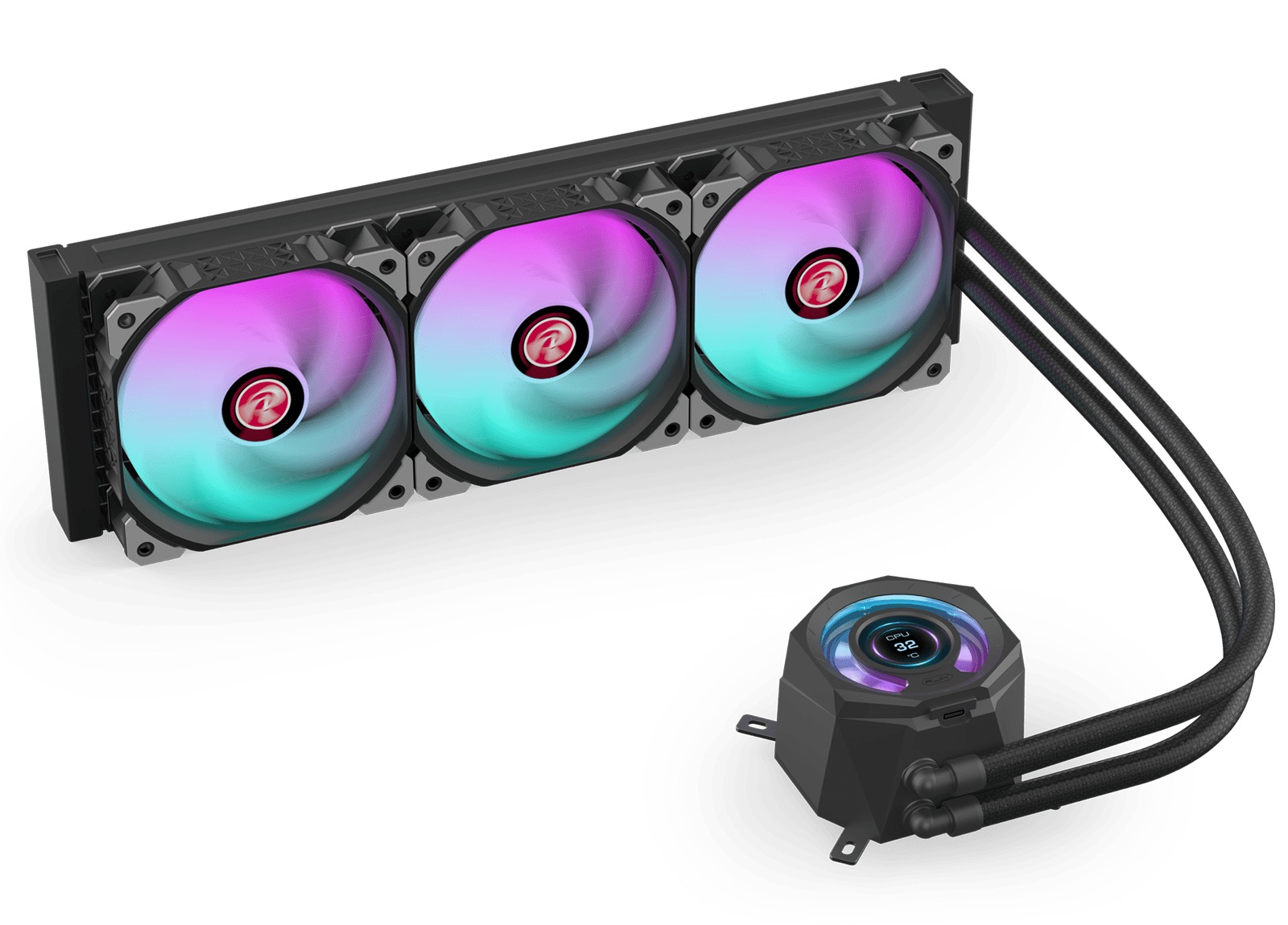 Raijintek CYCLOPS 360 Black