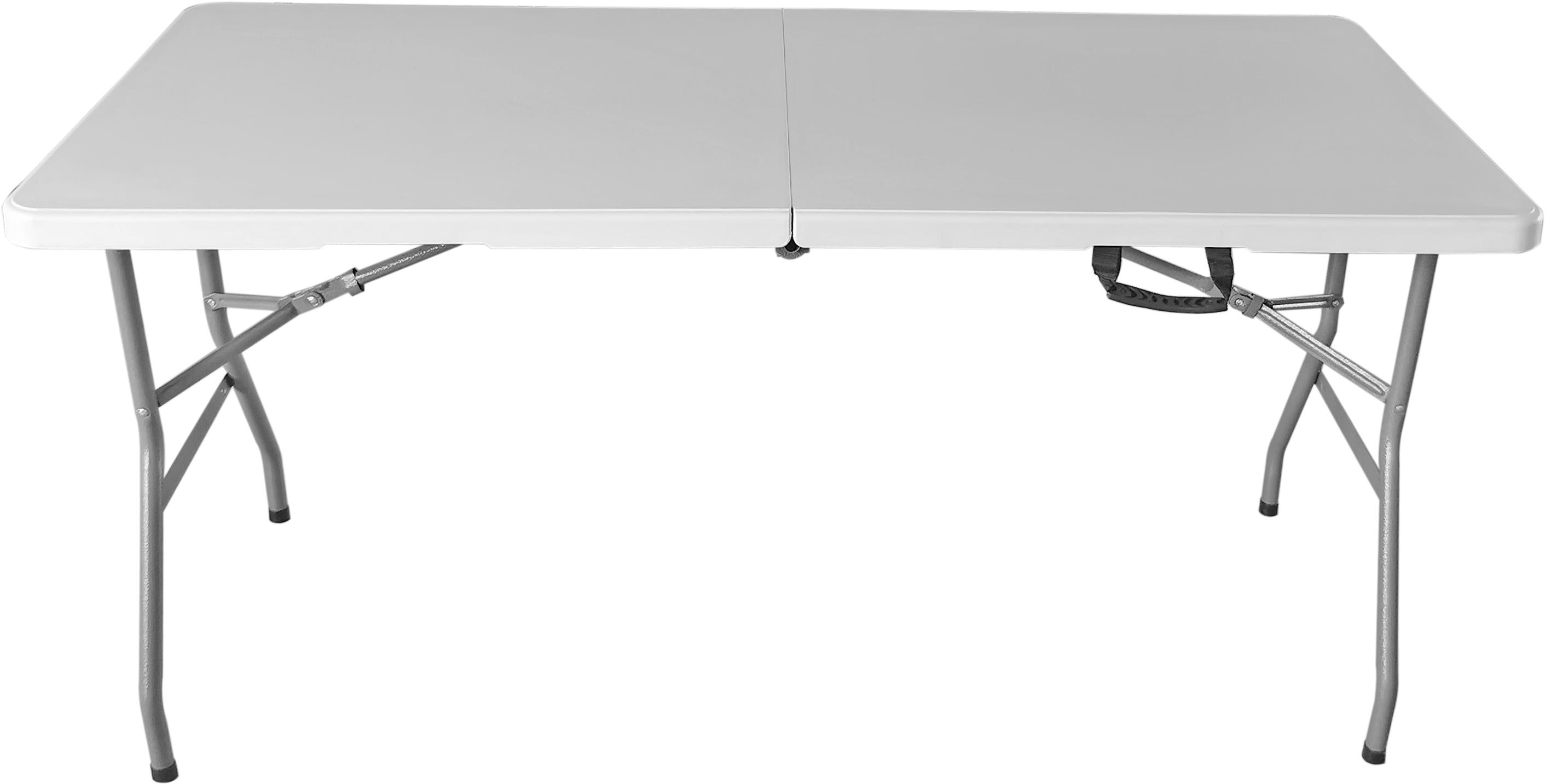 ROJAPLAST Zahradní stůl kempingový, skládací, 152 cm