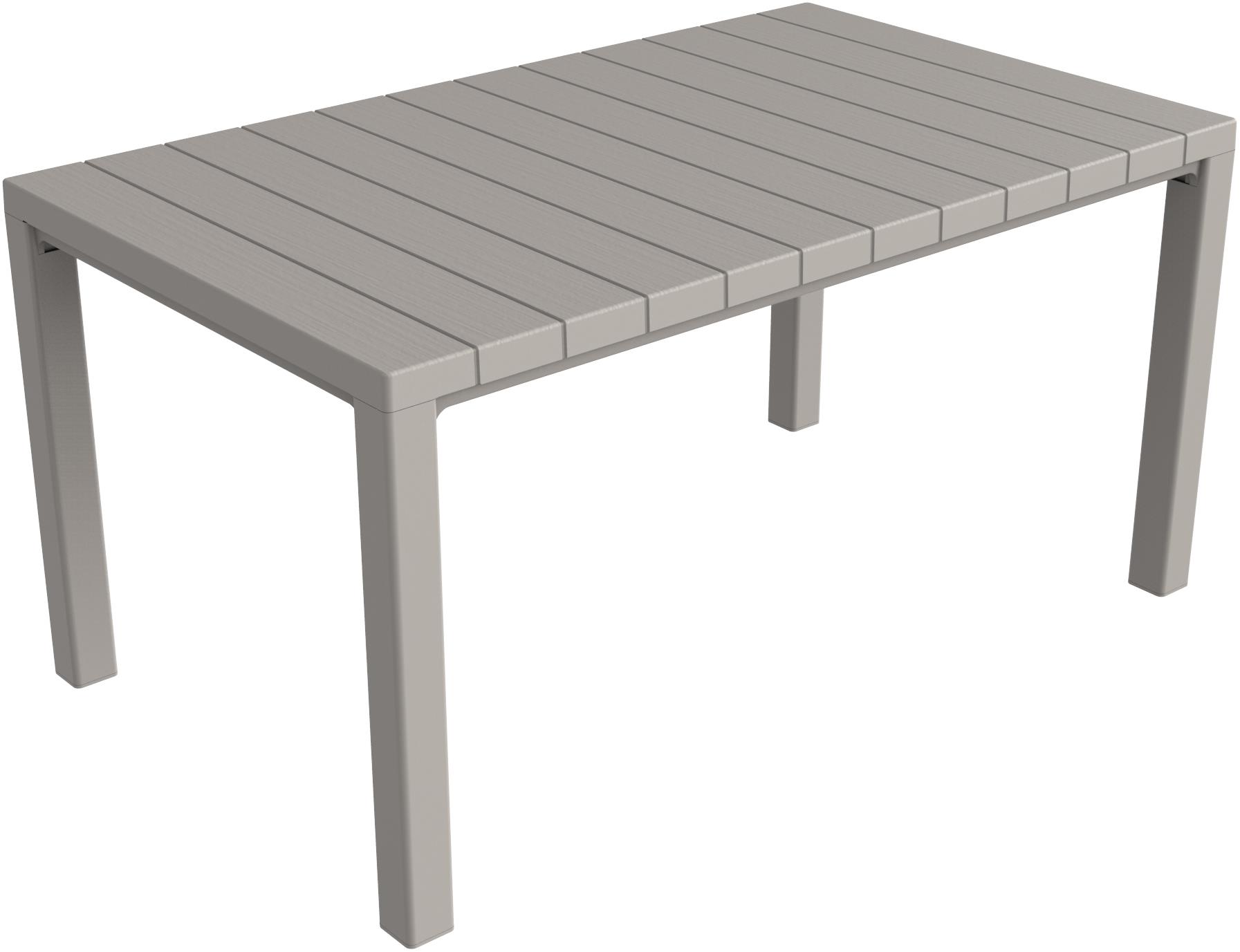 TOOMAX Zahradní stůl DAVIDE, taupe 147cm
