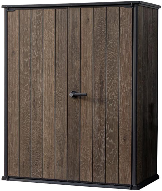 KETER Zahradní skříň SIGNATURE, 1400 l, walnut