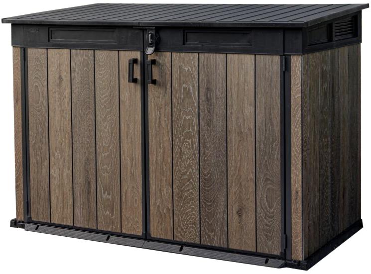 KETER Zahradní skříň SIGNATURE, 2020 l, walnut