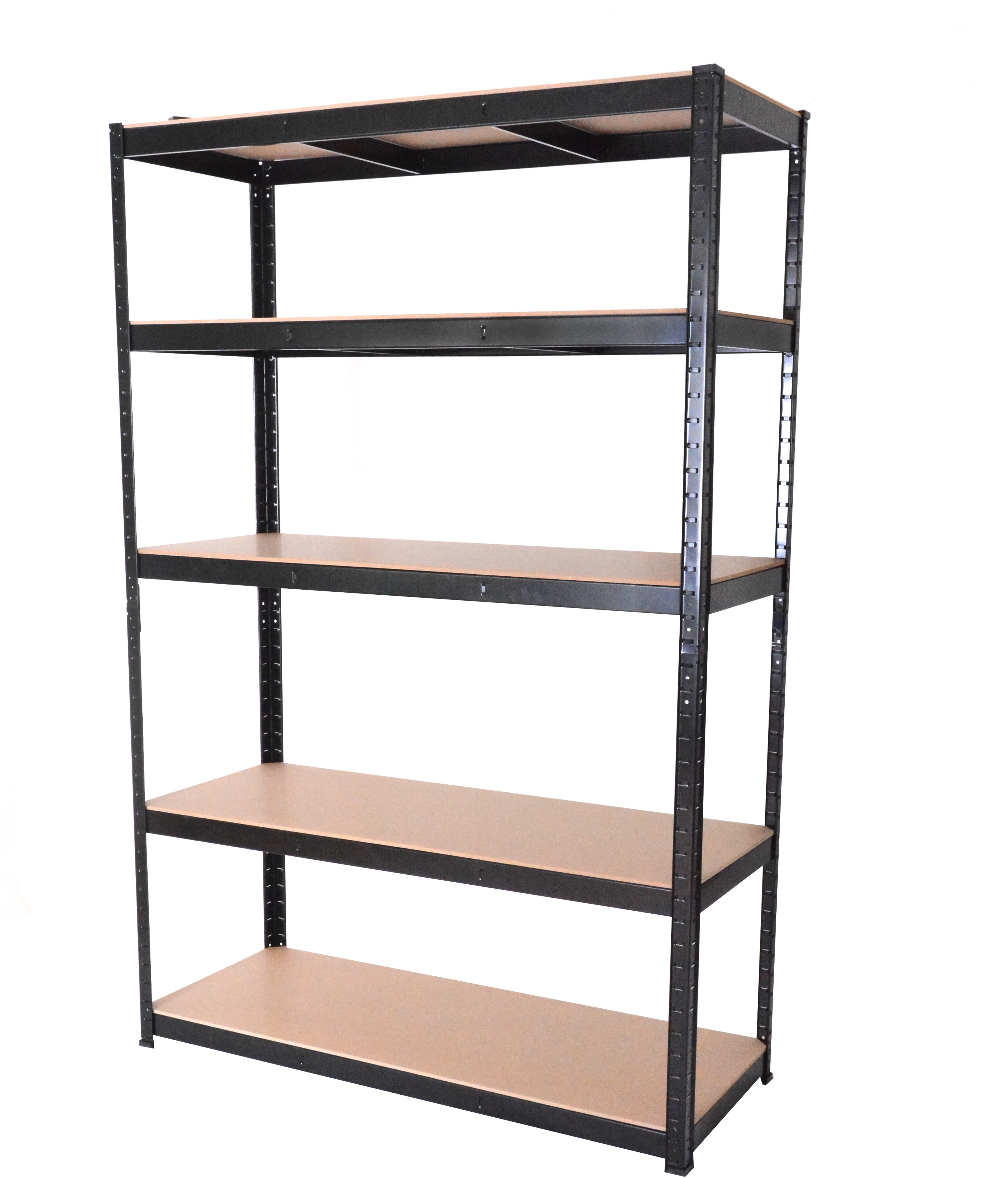 ROJAPLAST Regál kovový 180 × 120 × 45 cm, nosnost 250 kg na polici