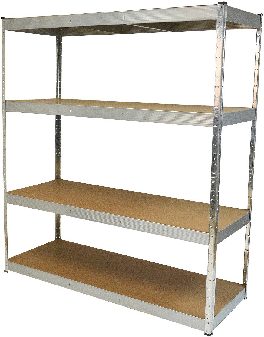 ROJAPLAST Regál kovový 180 × 160 × 60 cm
