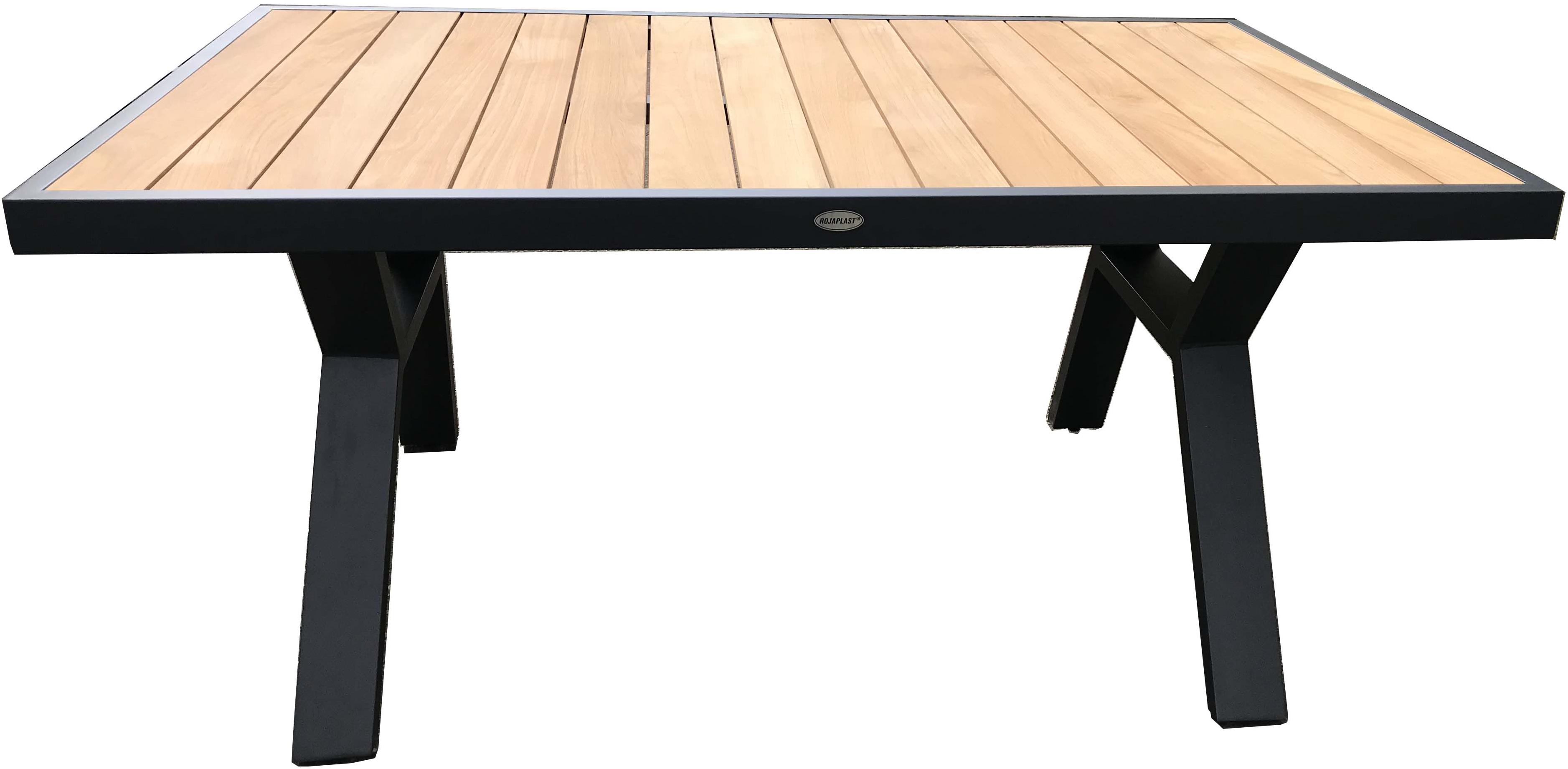 ROJAPLAST Zahradní stůl, hliníkový ROTTERDAM 138 cm