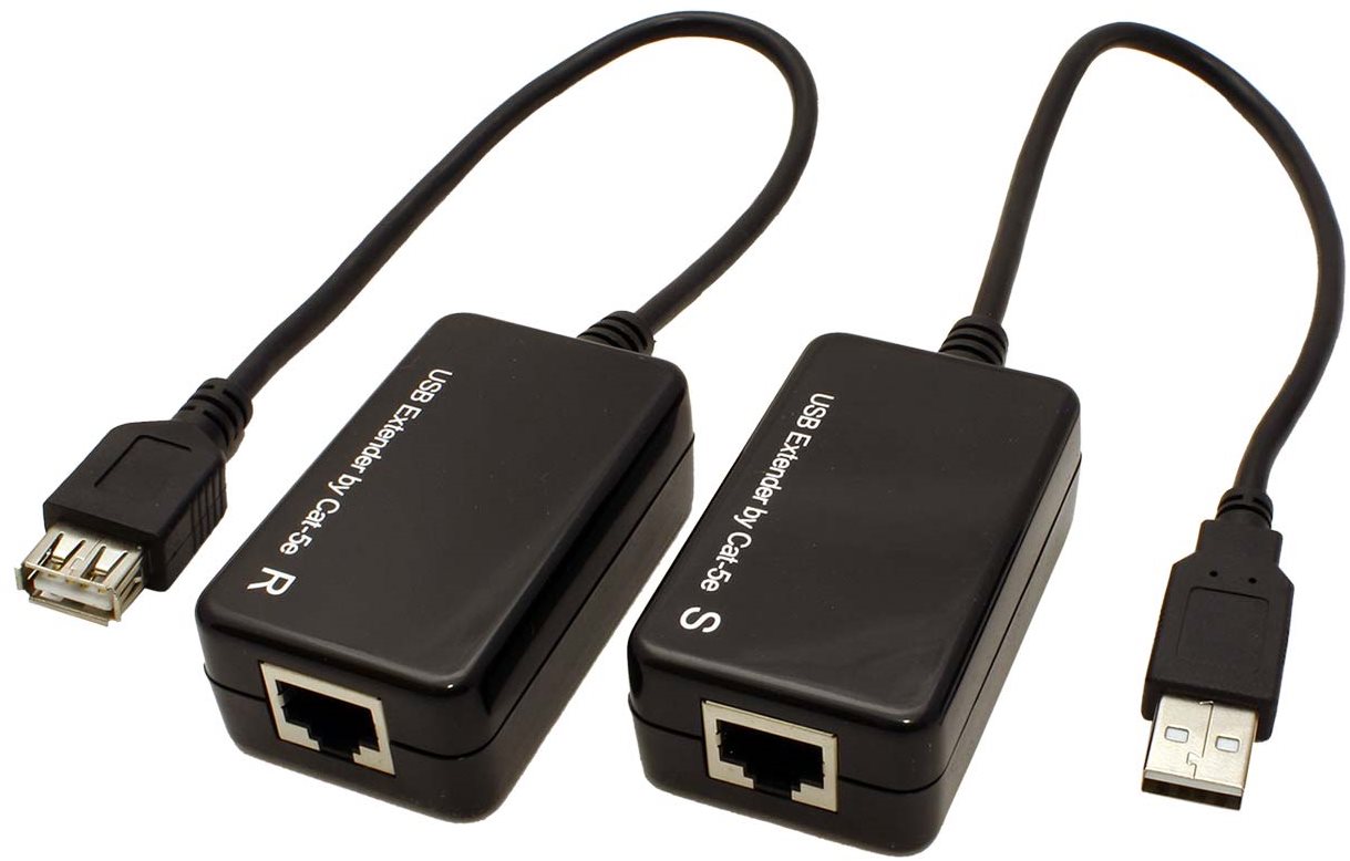 OEM USB 1.1 extender přes TP