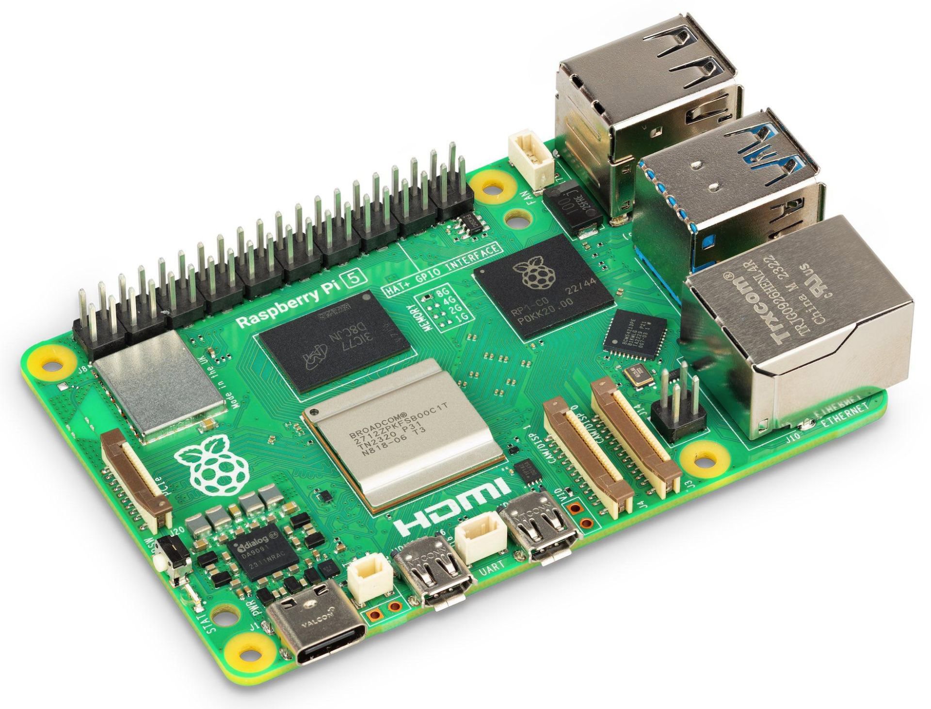Raspberry Pi 5 - 16GB RAM