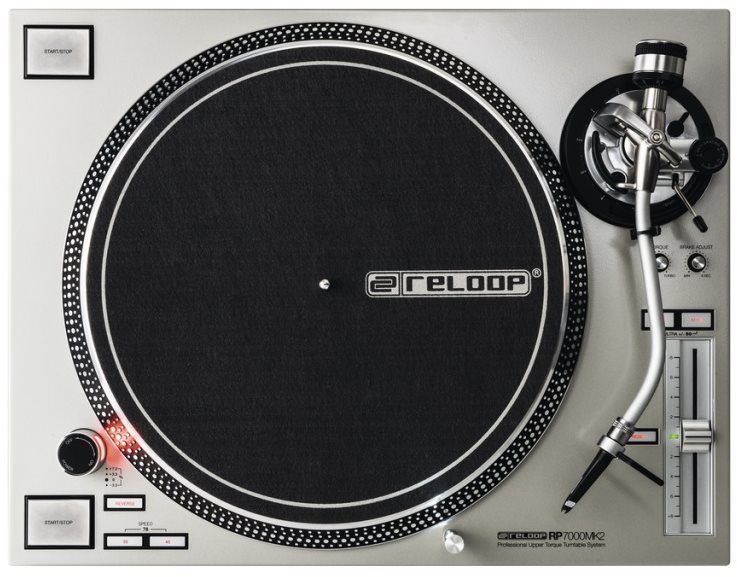RELOOP RP-7000 MK2 SILVER