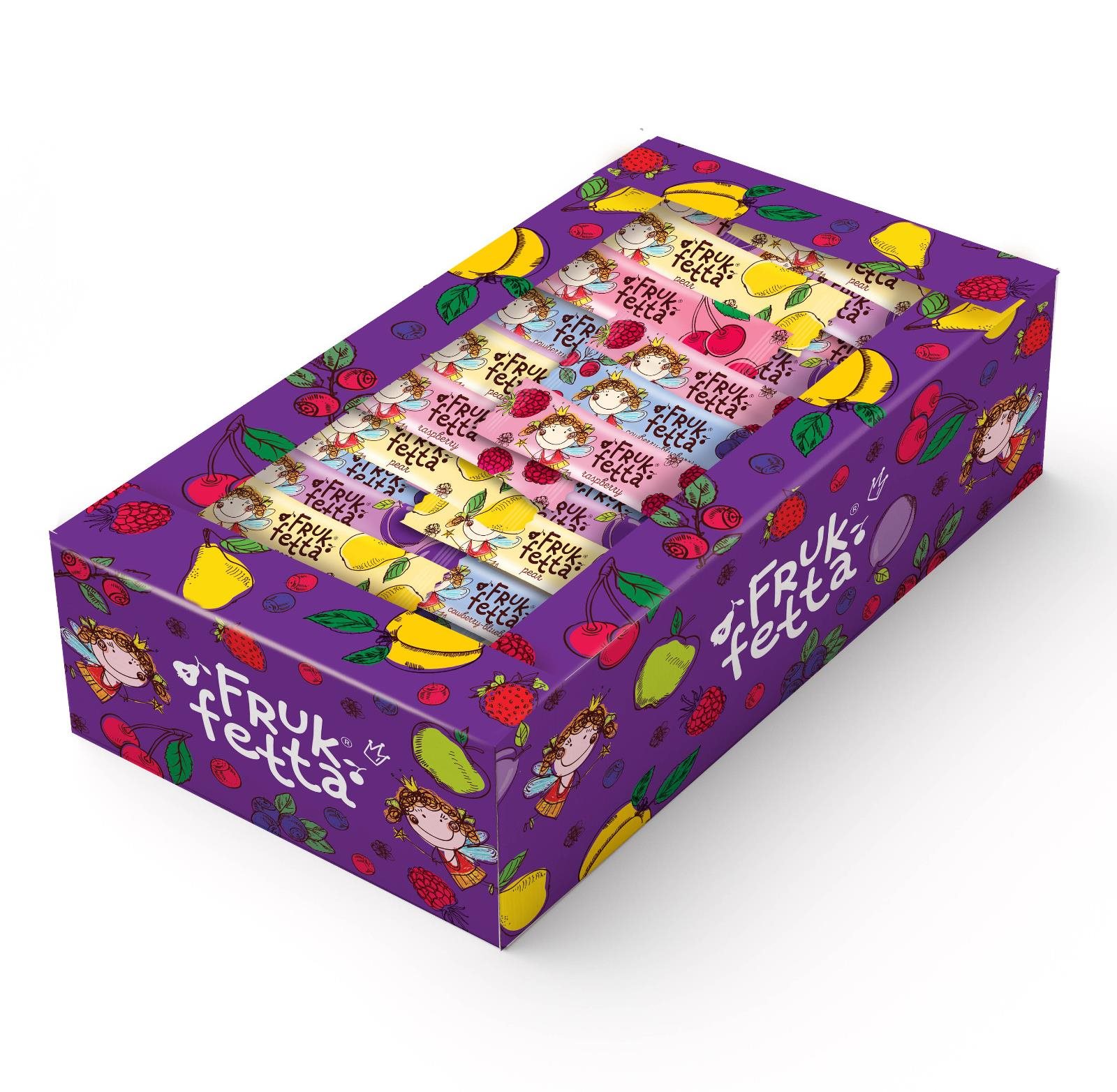 Sergio mini ovocné tyčinky mix fruit 1000g