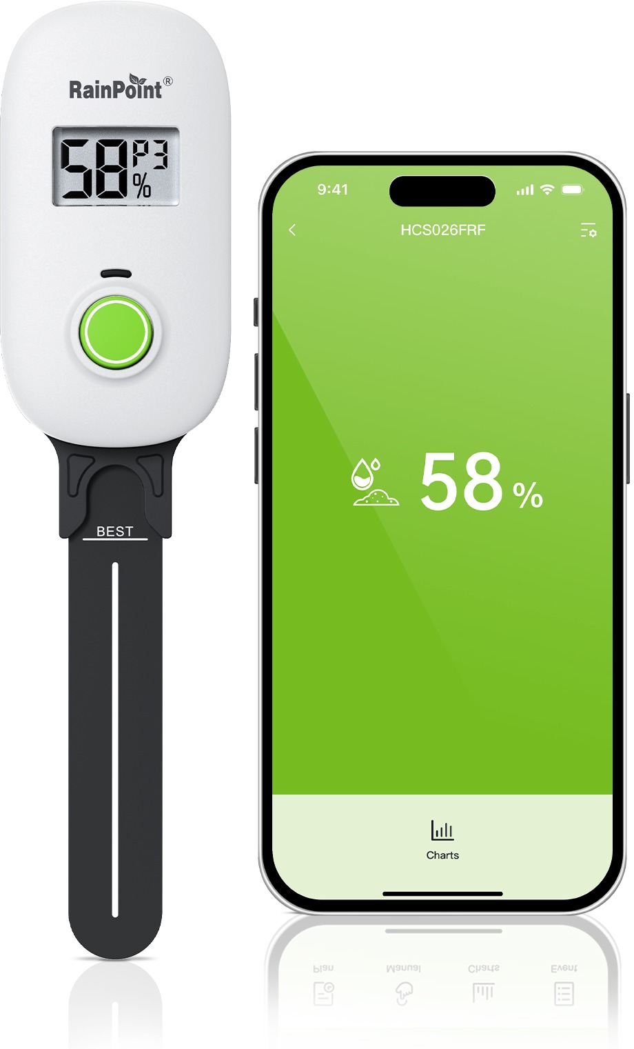 RAINPOINT Smart Soil Moisture Sensor