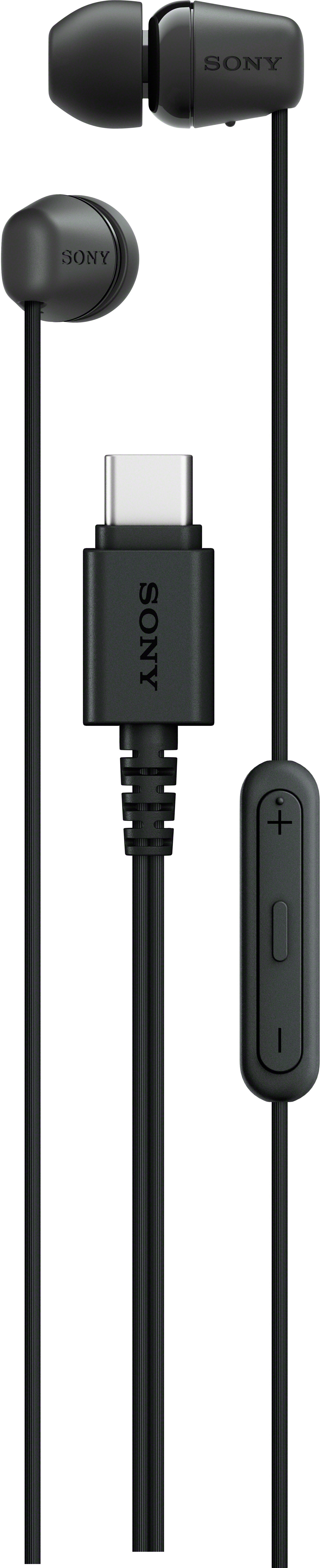 Sony IER-EX15C USB-C, černá