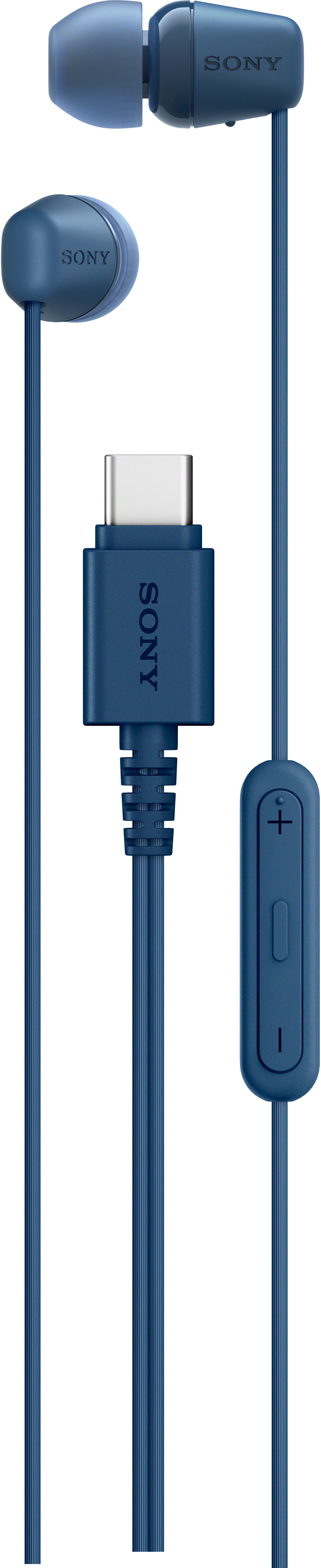 Sony IER-EX15C USB-C, modrá
