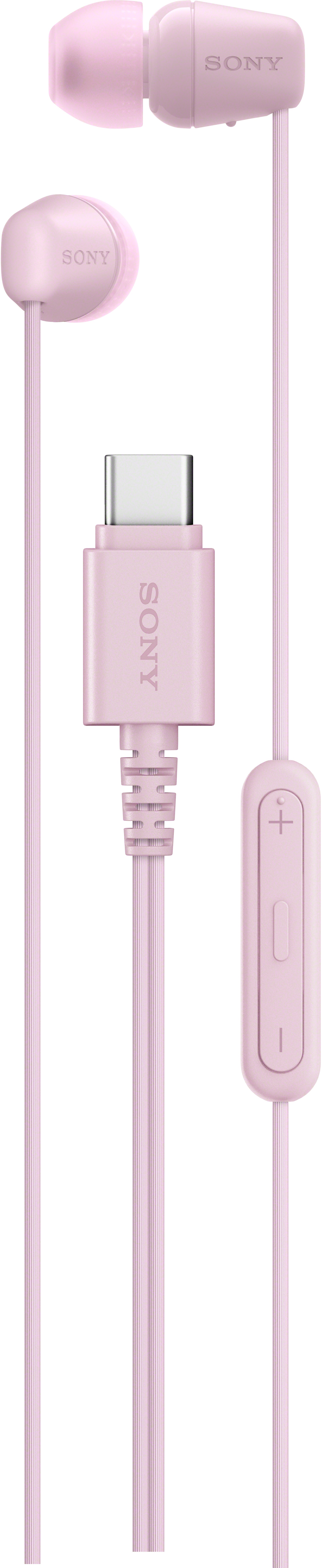 Sony IER-EX15C USB-C, růžová