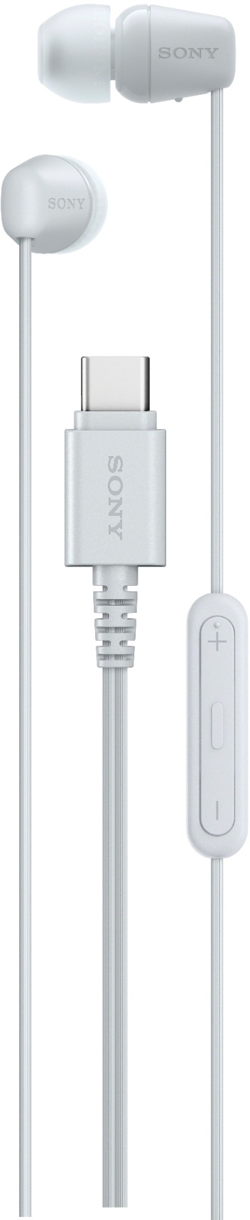 Sony IER-EX15C USB-C, bílá