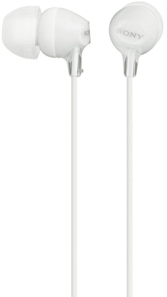 Sony MDR-EX15LP bílá