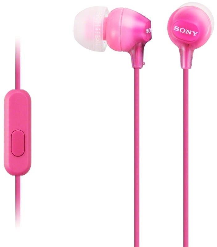 Sony MDR-EX15AP růžová