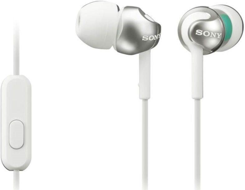 Sony MDR-EX110AP bílá