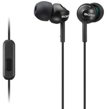 Sony MDR-EX110AP černá