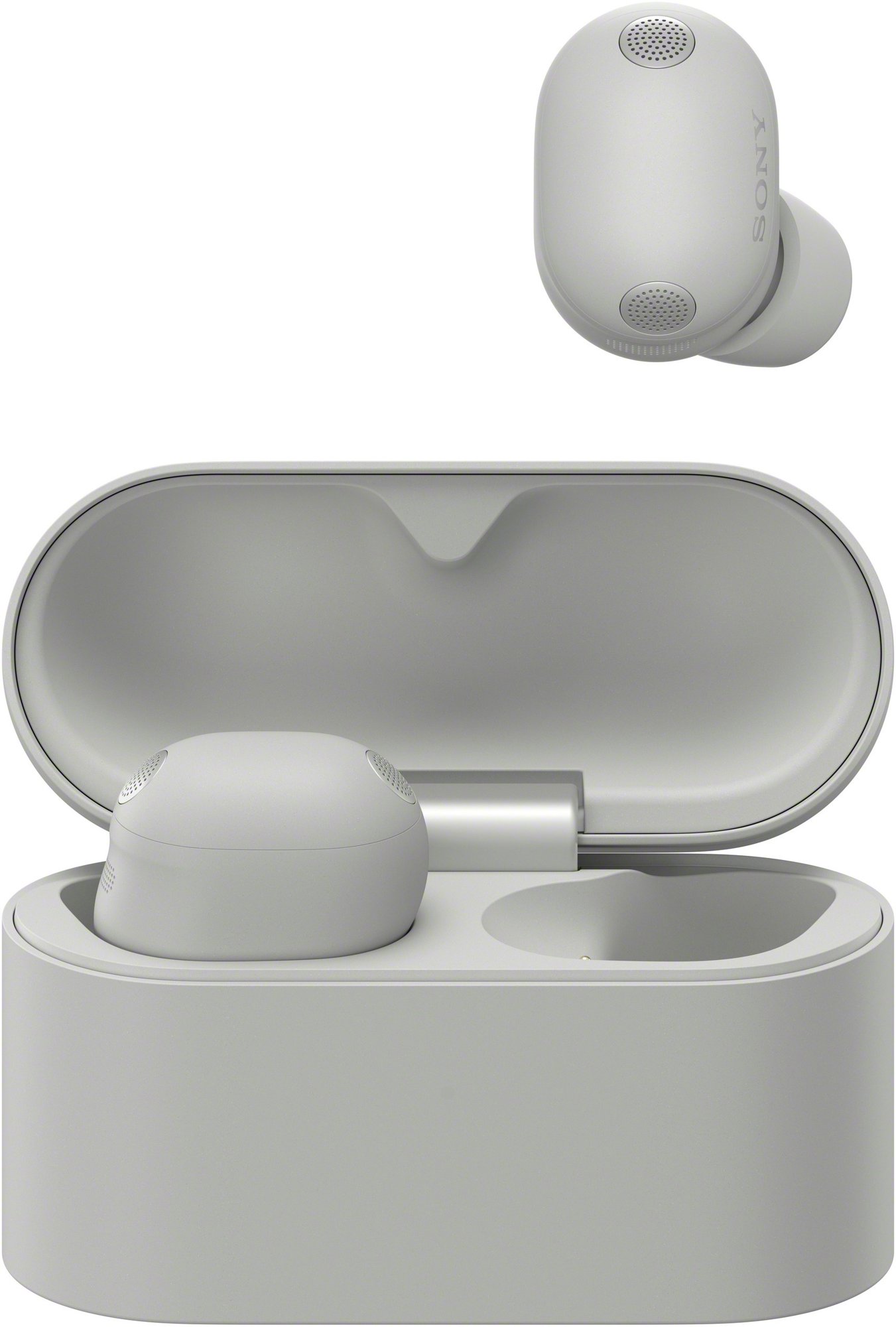 Sony Noise Cancelling WF-1000XM6, stříbrná