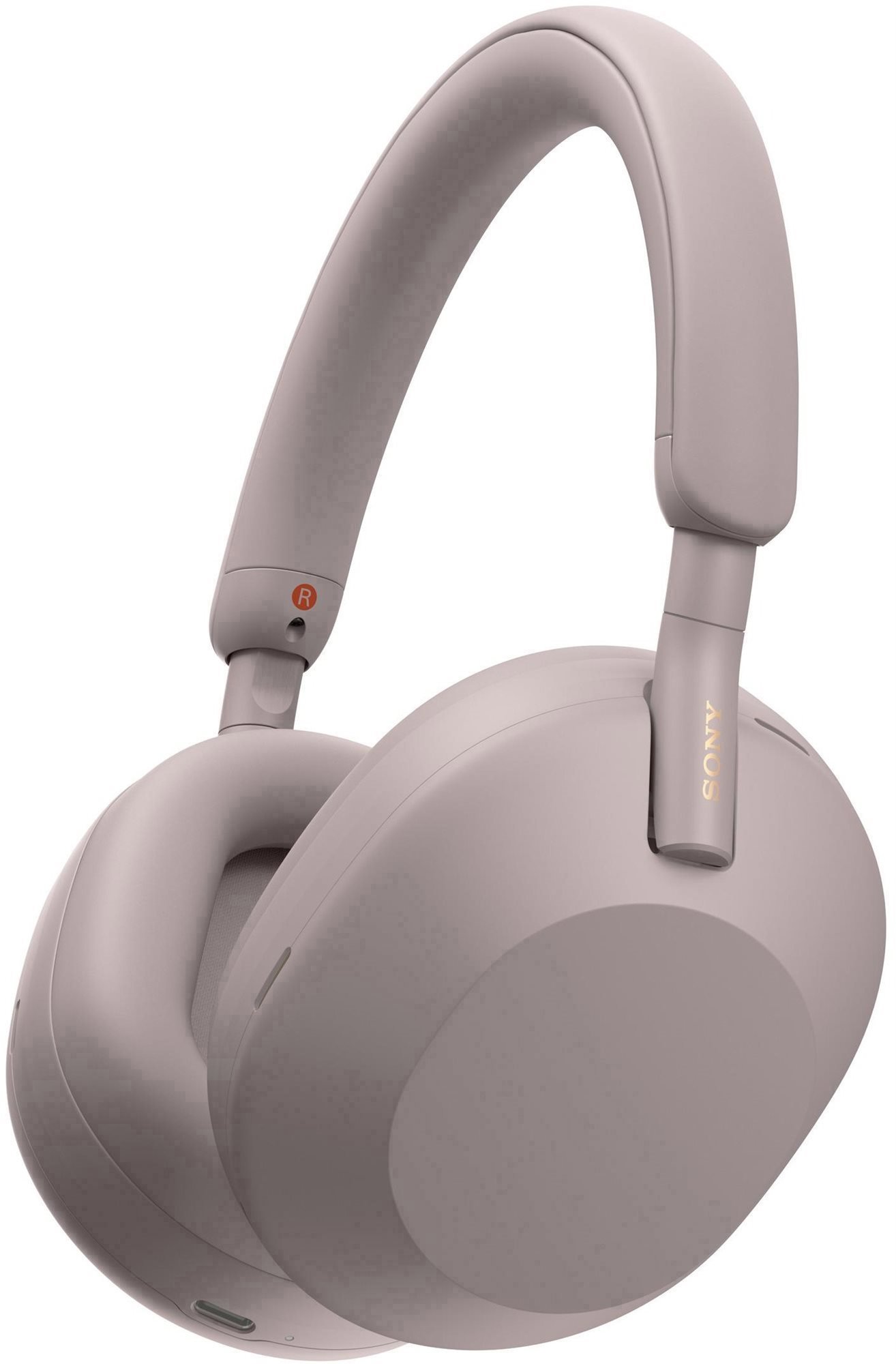 Sony Noise Cancelling WH-1000XM5, růžová