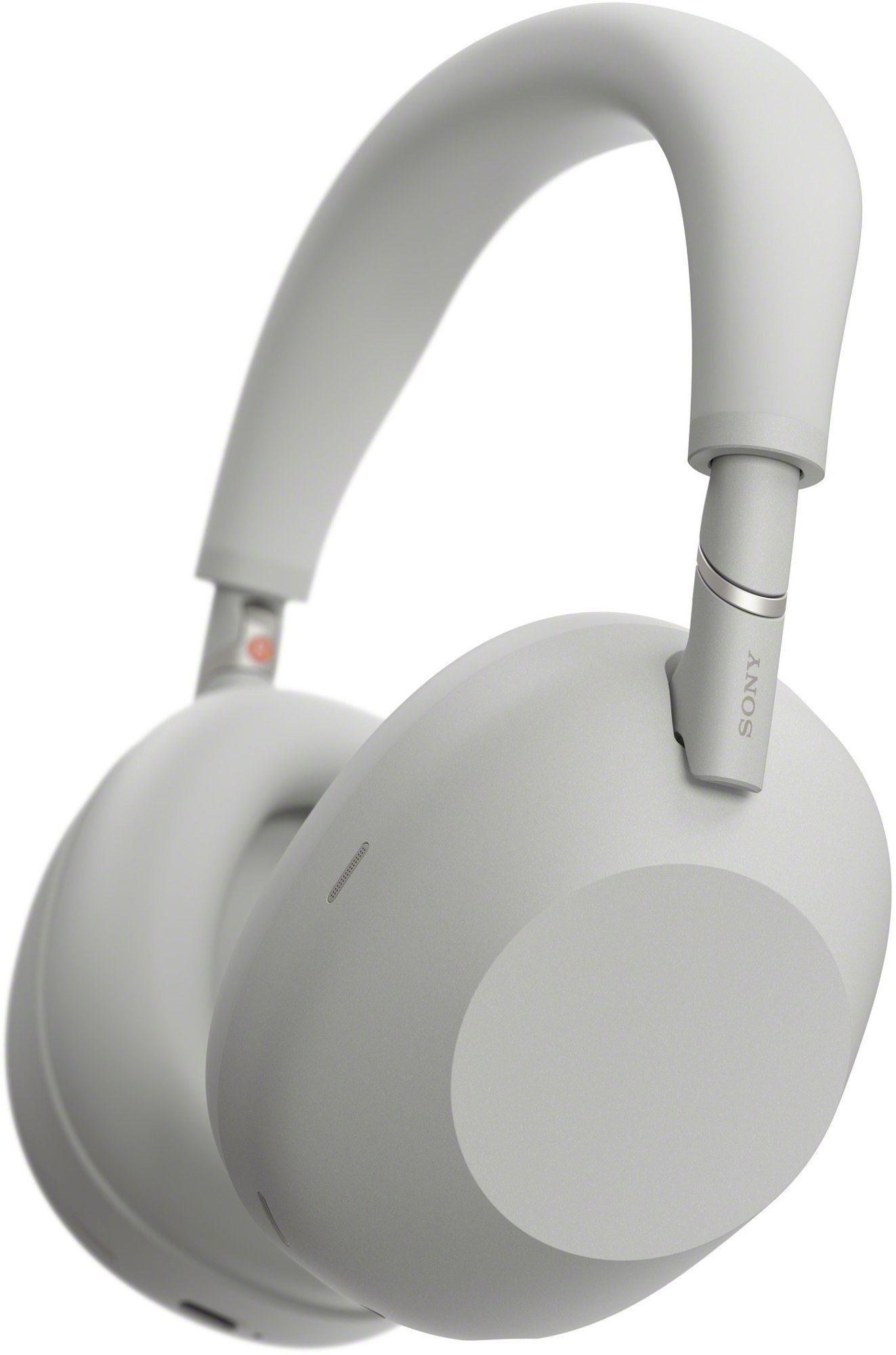 Sony Noise Cancelling WH-1000XM6, stříbrná