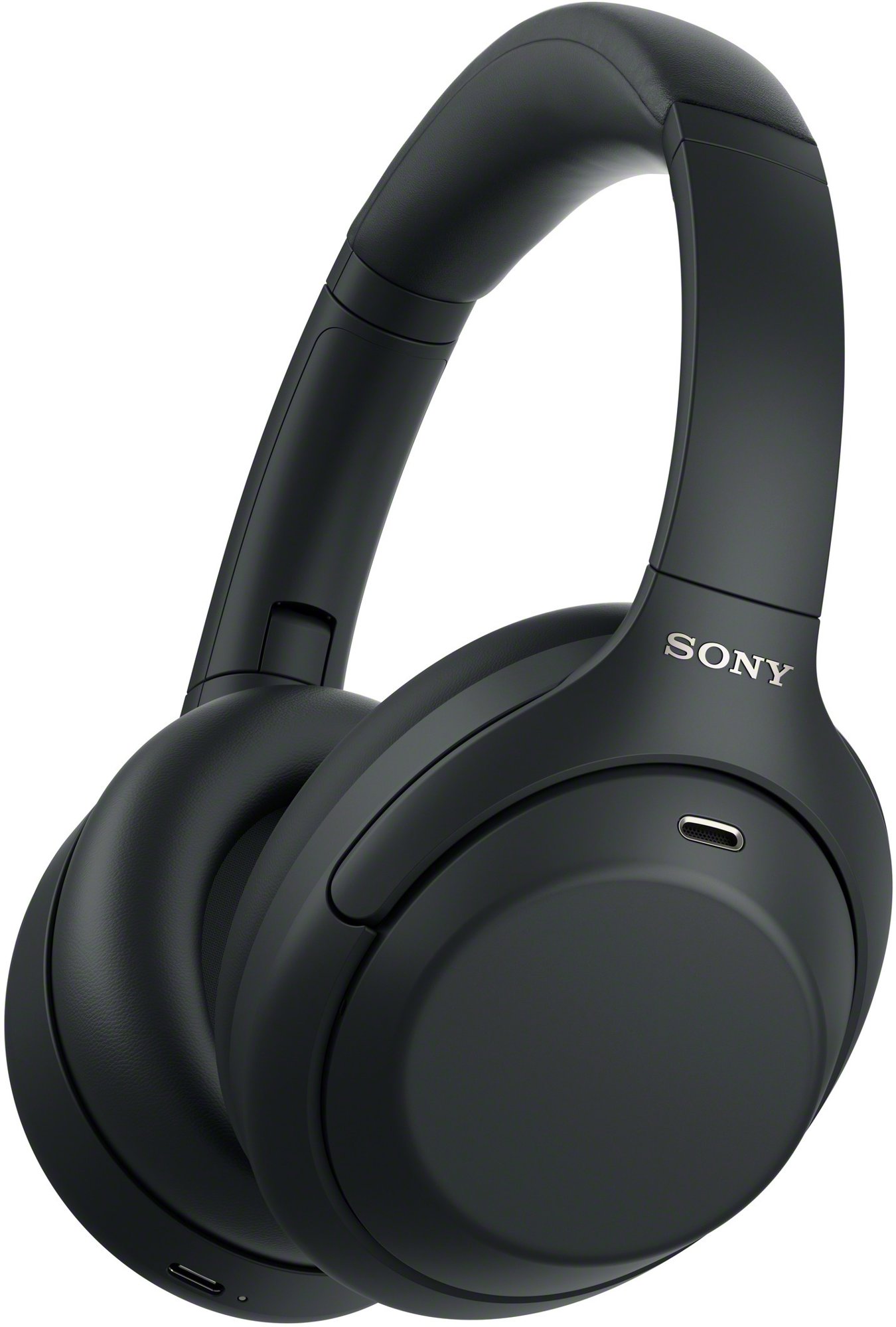 Sony Noise Cancelling WH-1000XM4C, černá