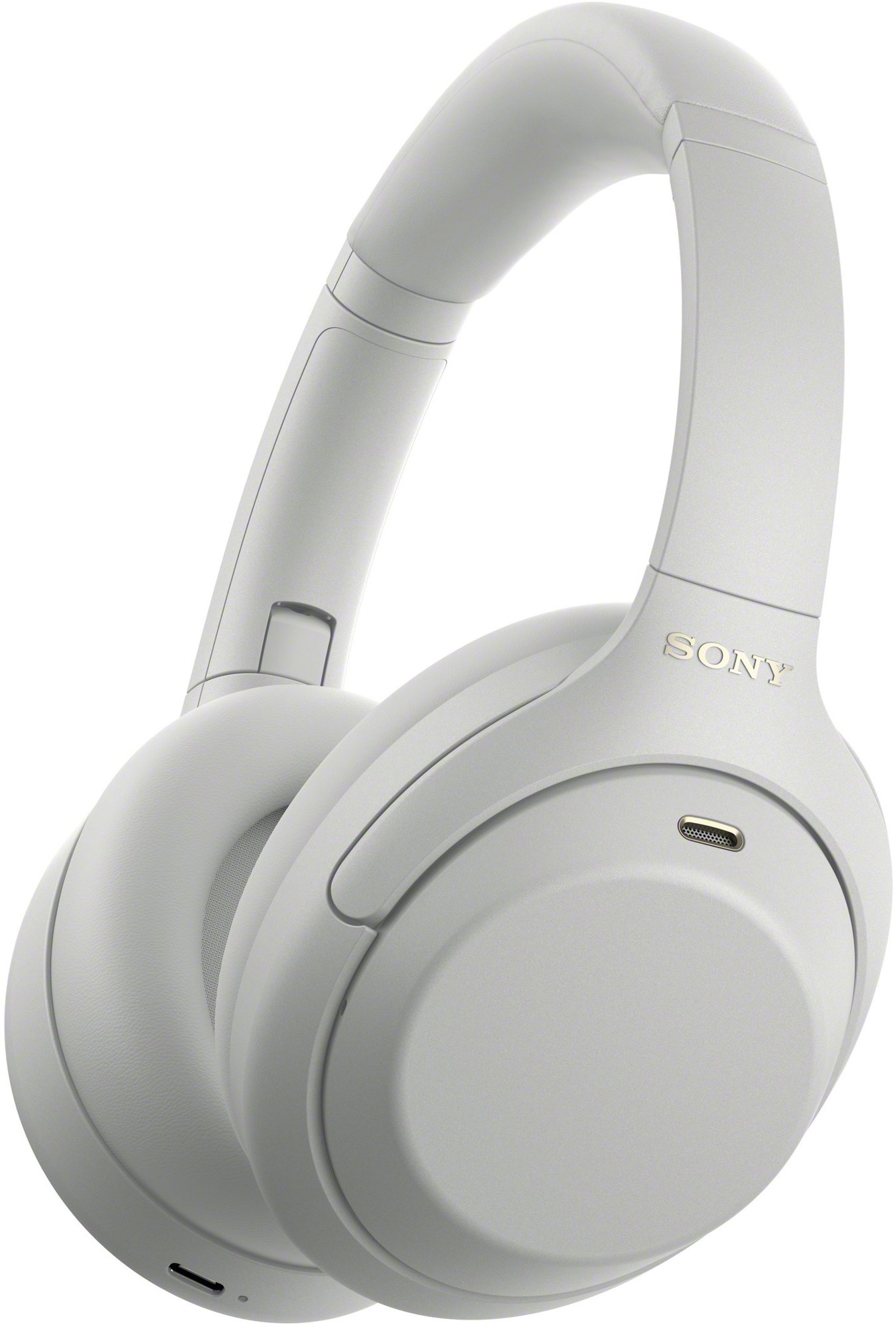 Sony Noise Cancelling WH-1000XM4C, stříbrná