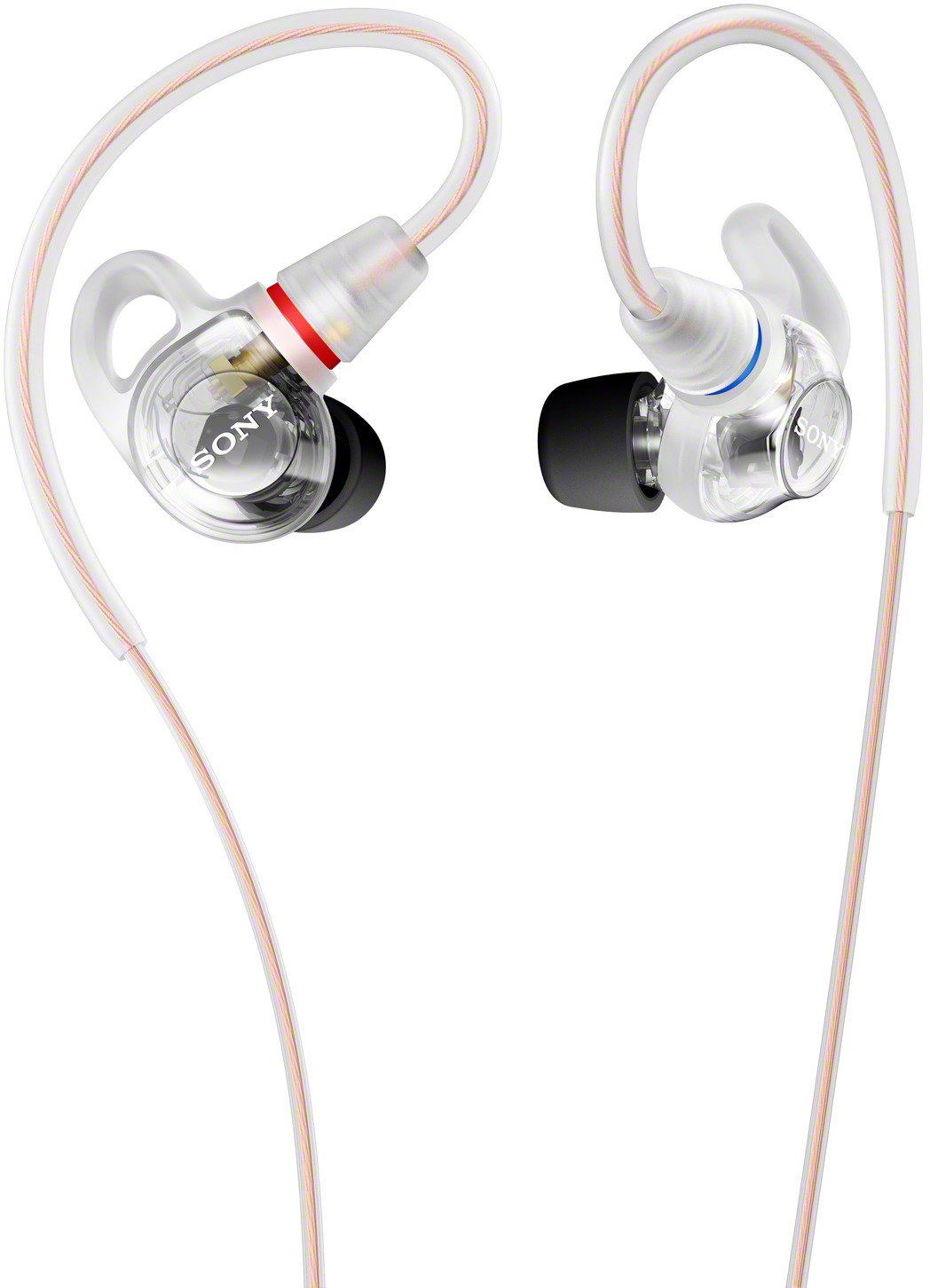 Sony IER-M500, transparentní