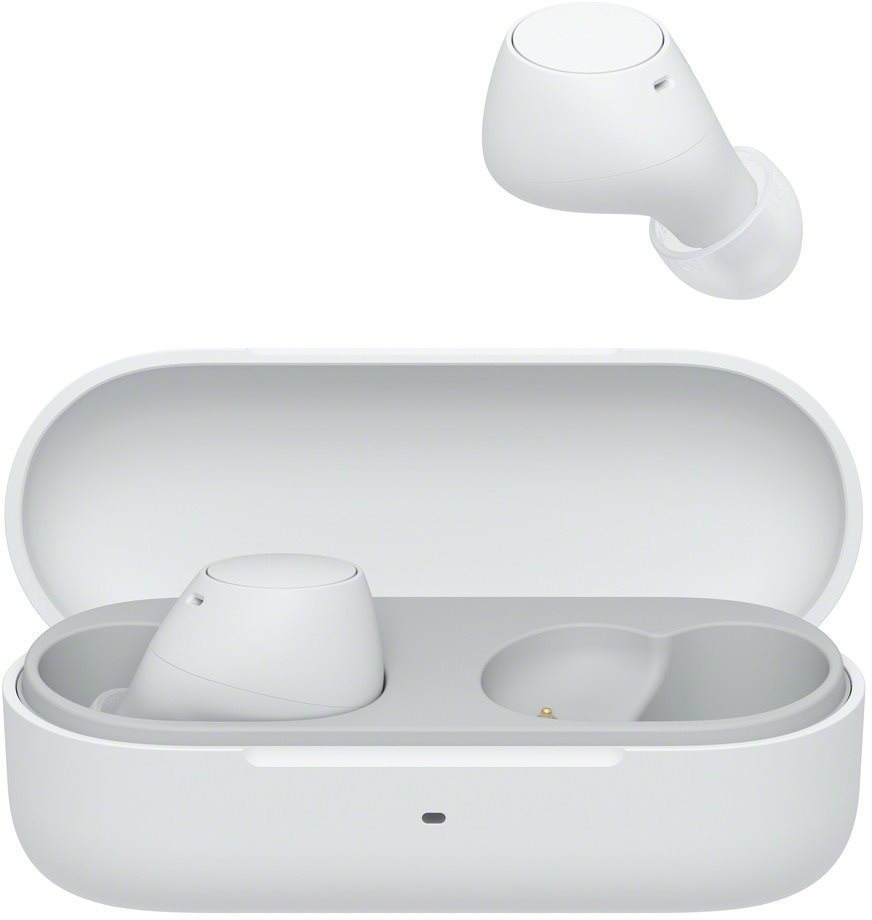 Sony True Wireless WF-C510 bílá
