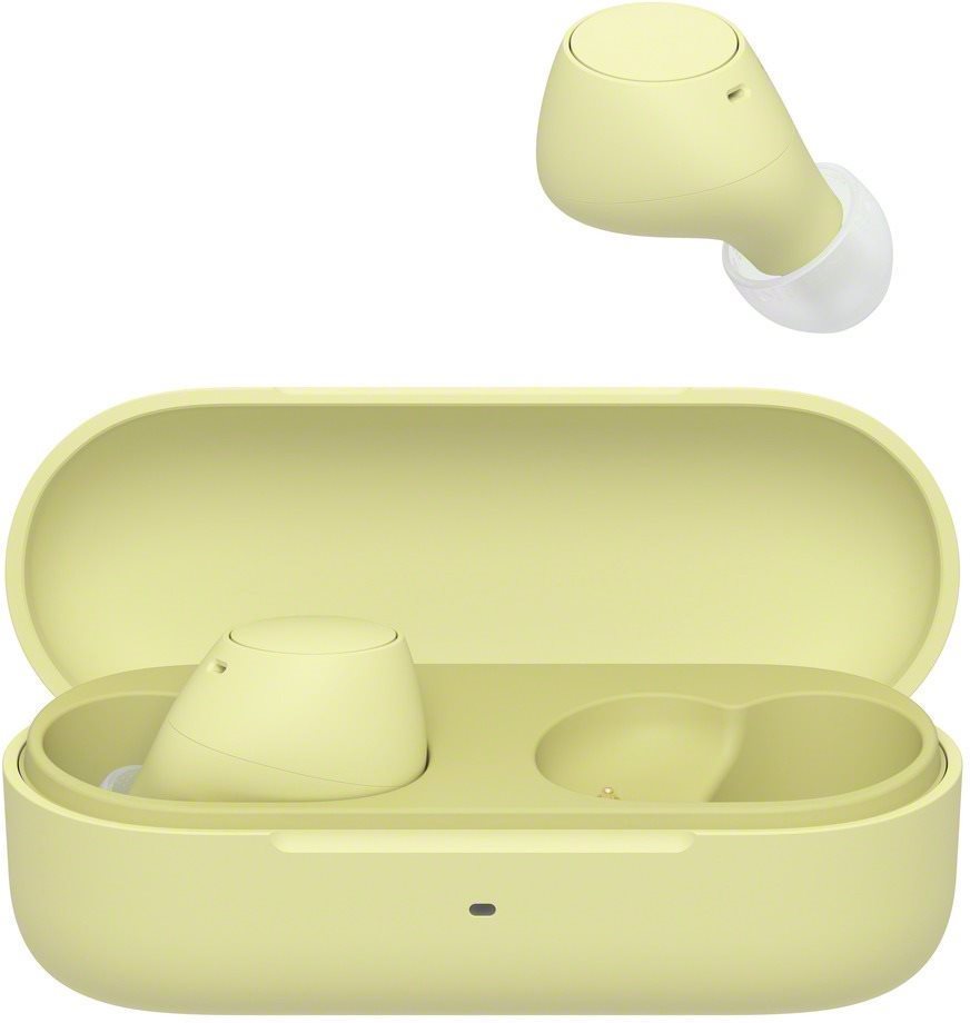 Sony True Wireless WF-C510 žlutá