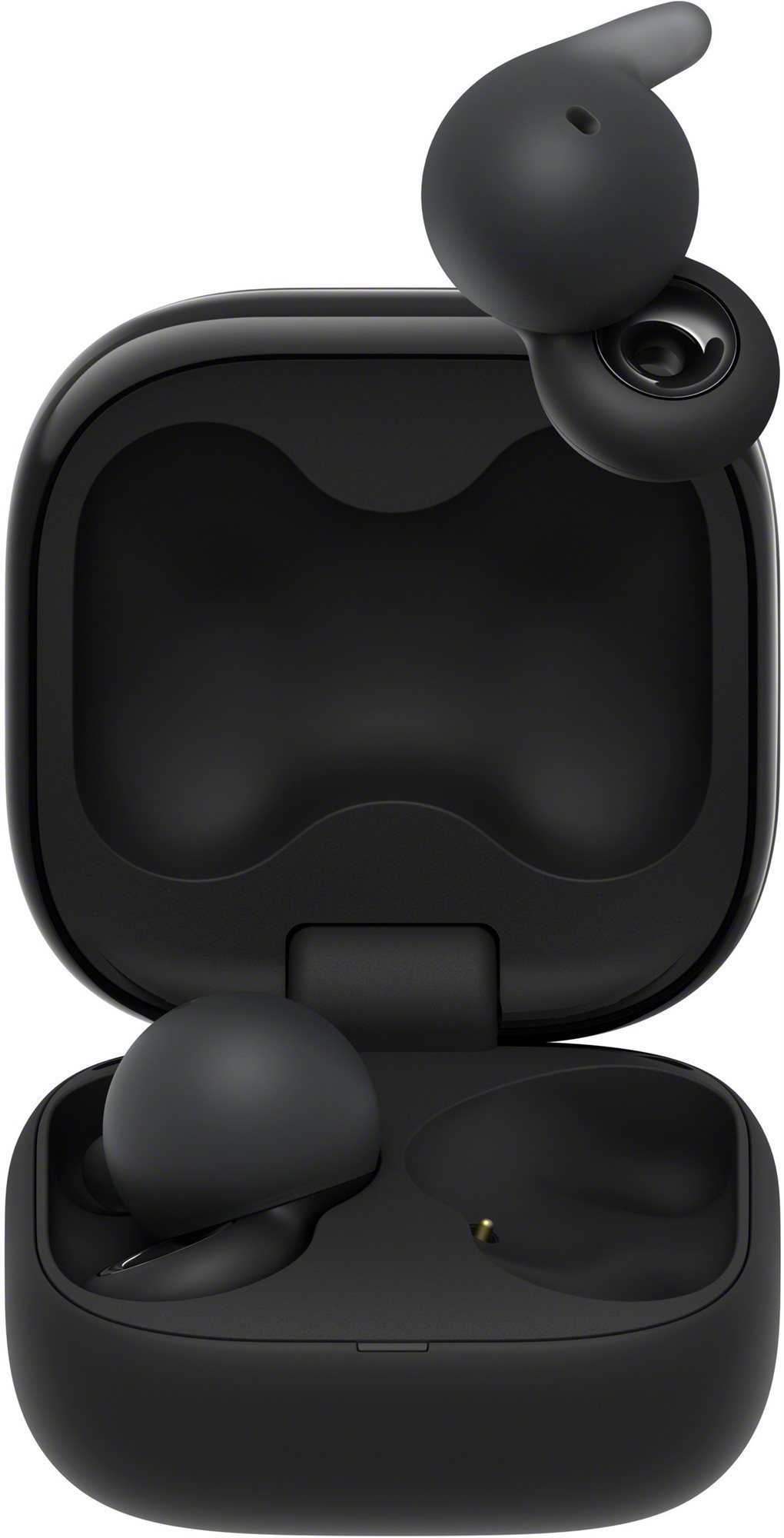 Sony True Wireless LinkBuds Open, černá