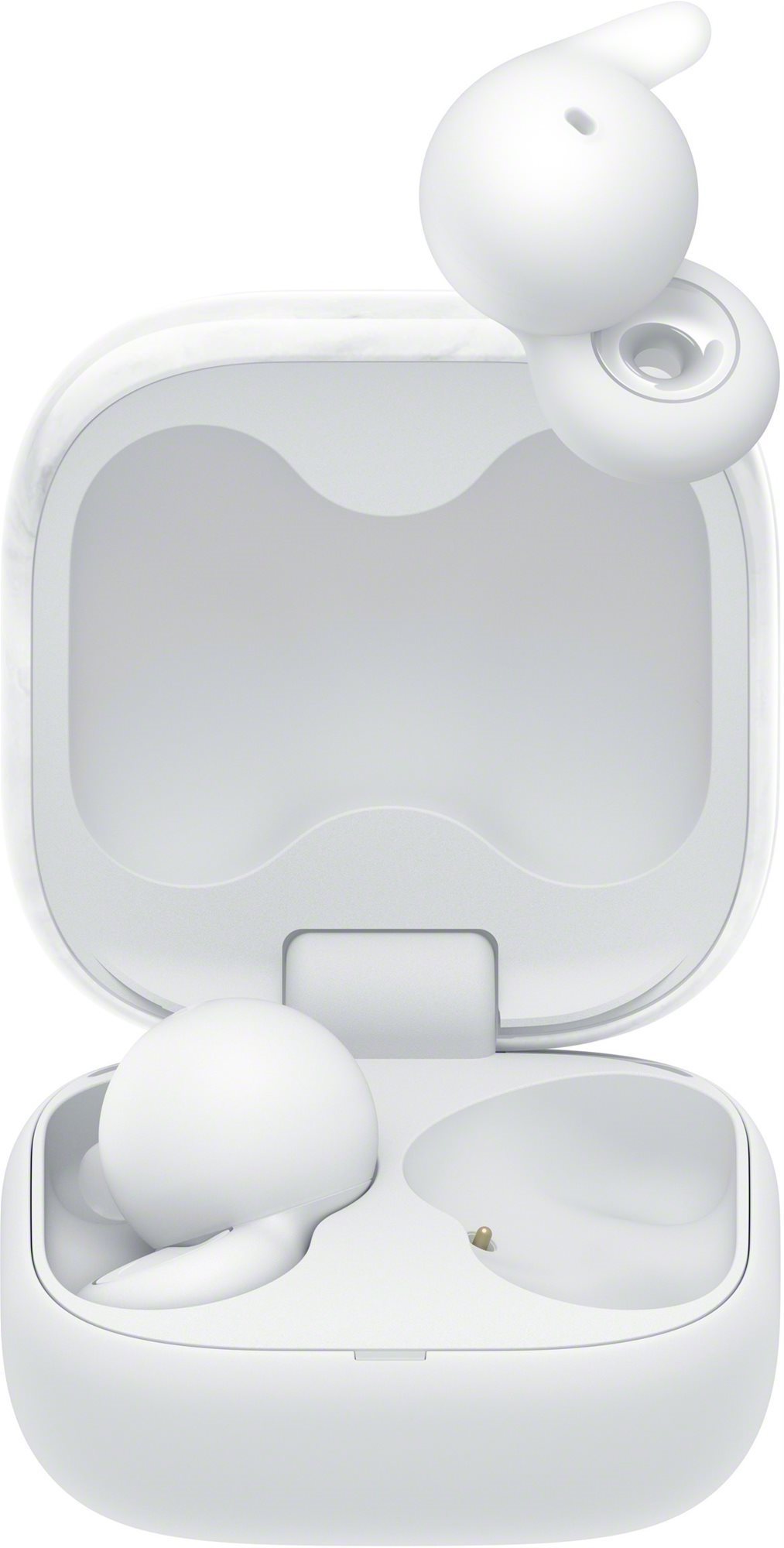 Sony True Wireless LinkBuds Open, bílá