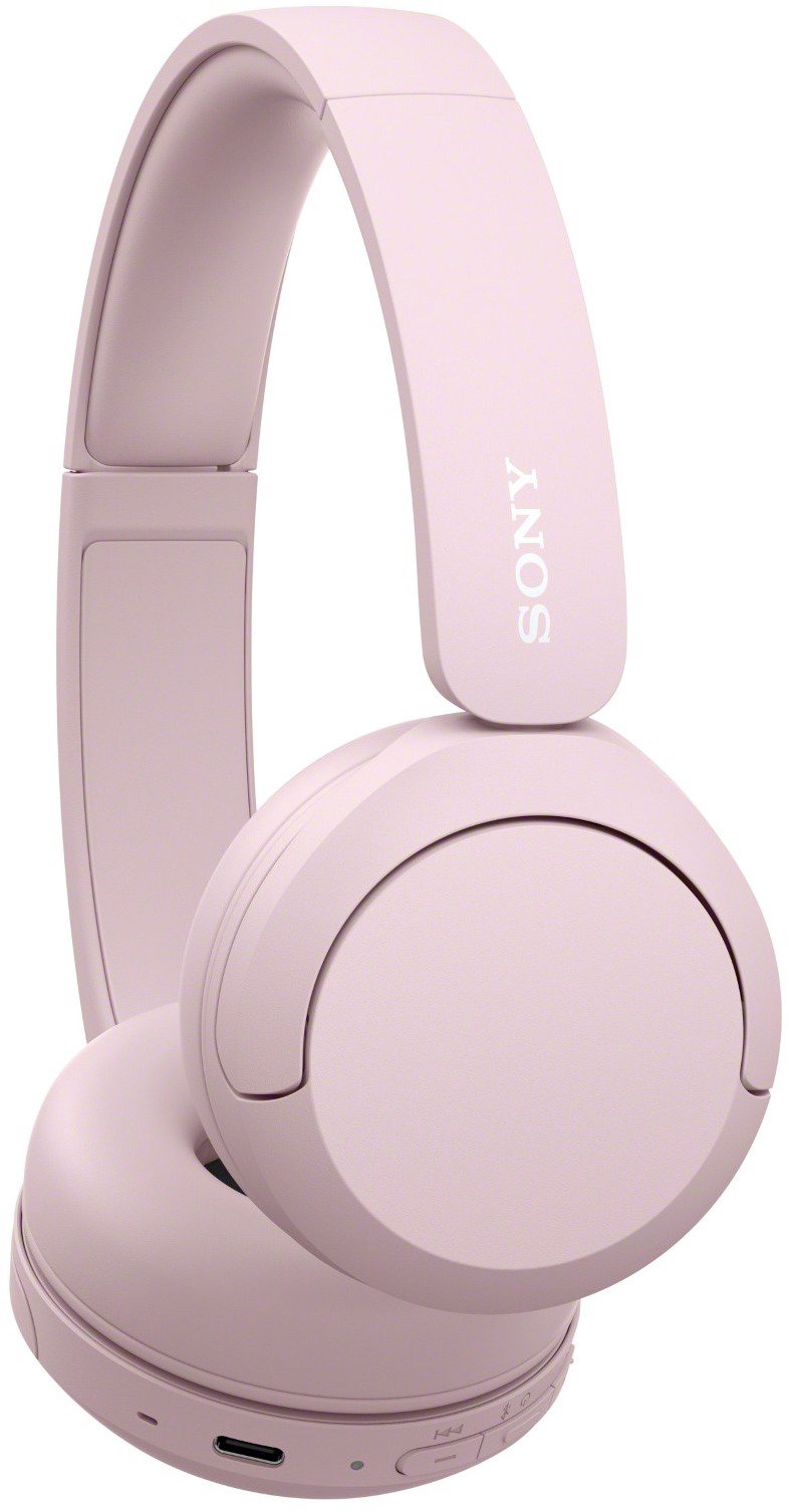 Sony Bluetooth WH-CH520, růžová