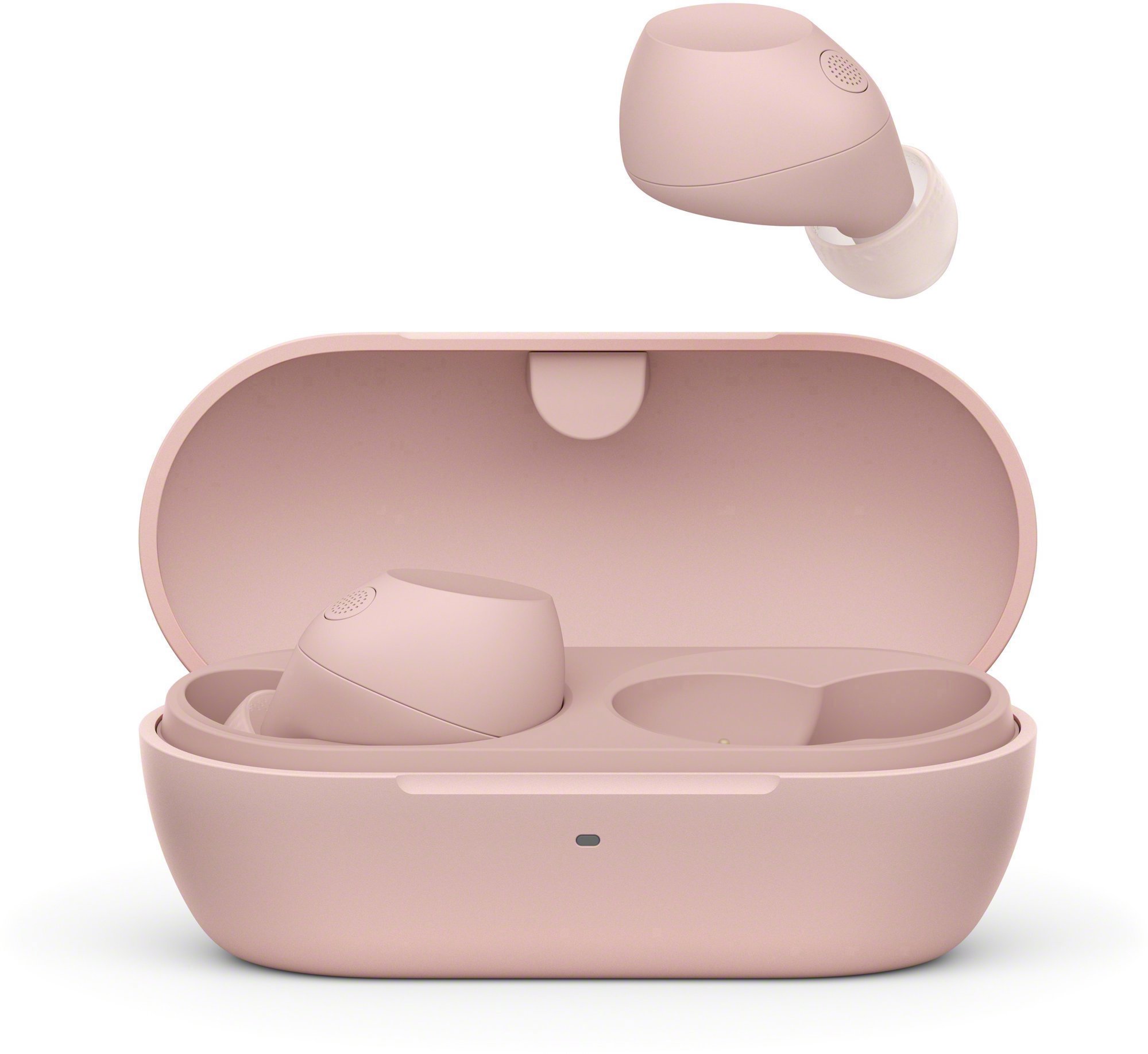 Sony Noise Cancelling WF-C710N, růžová