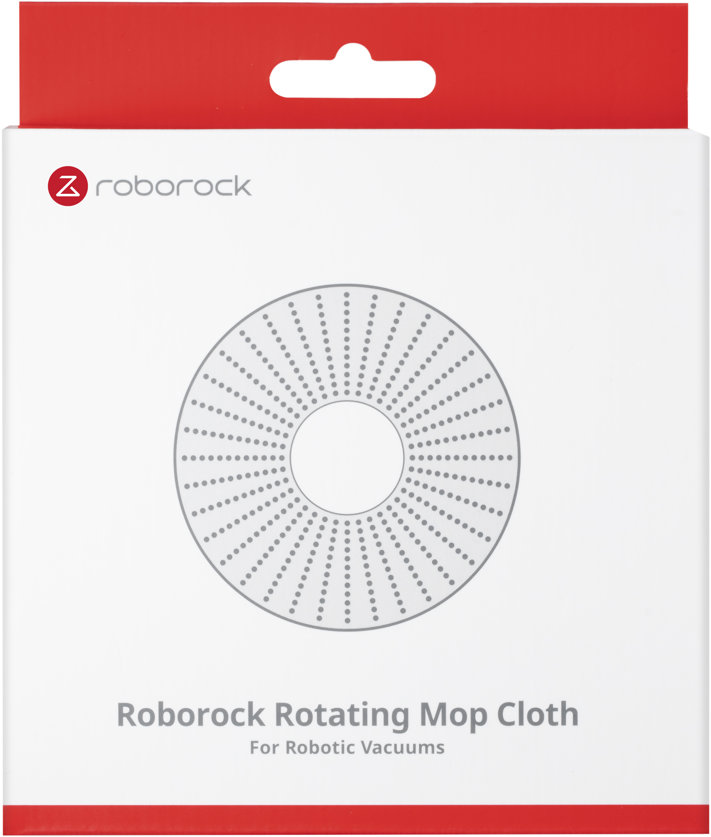 Roborock Rotating Mop Dark Gray QR798 4 ks