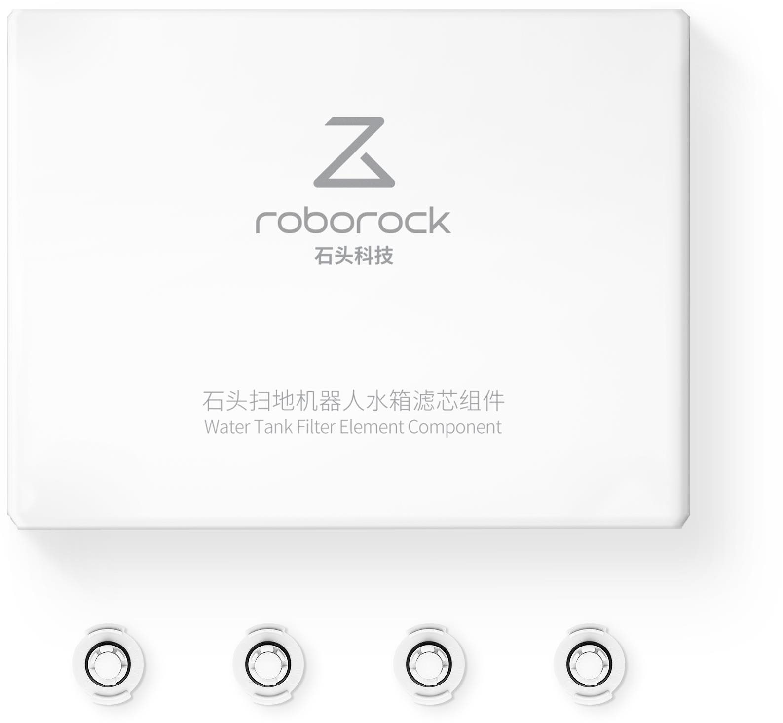 Roborock Filtr pro nádržku na vodu pro modely S6Pure,S5,S6,E4,E5 - 12ks