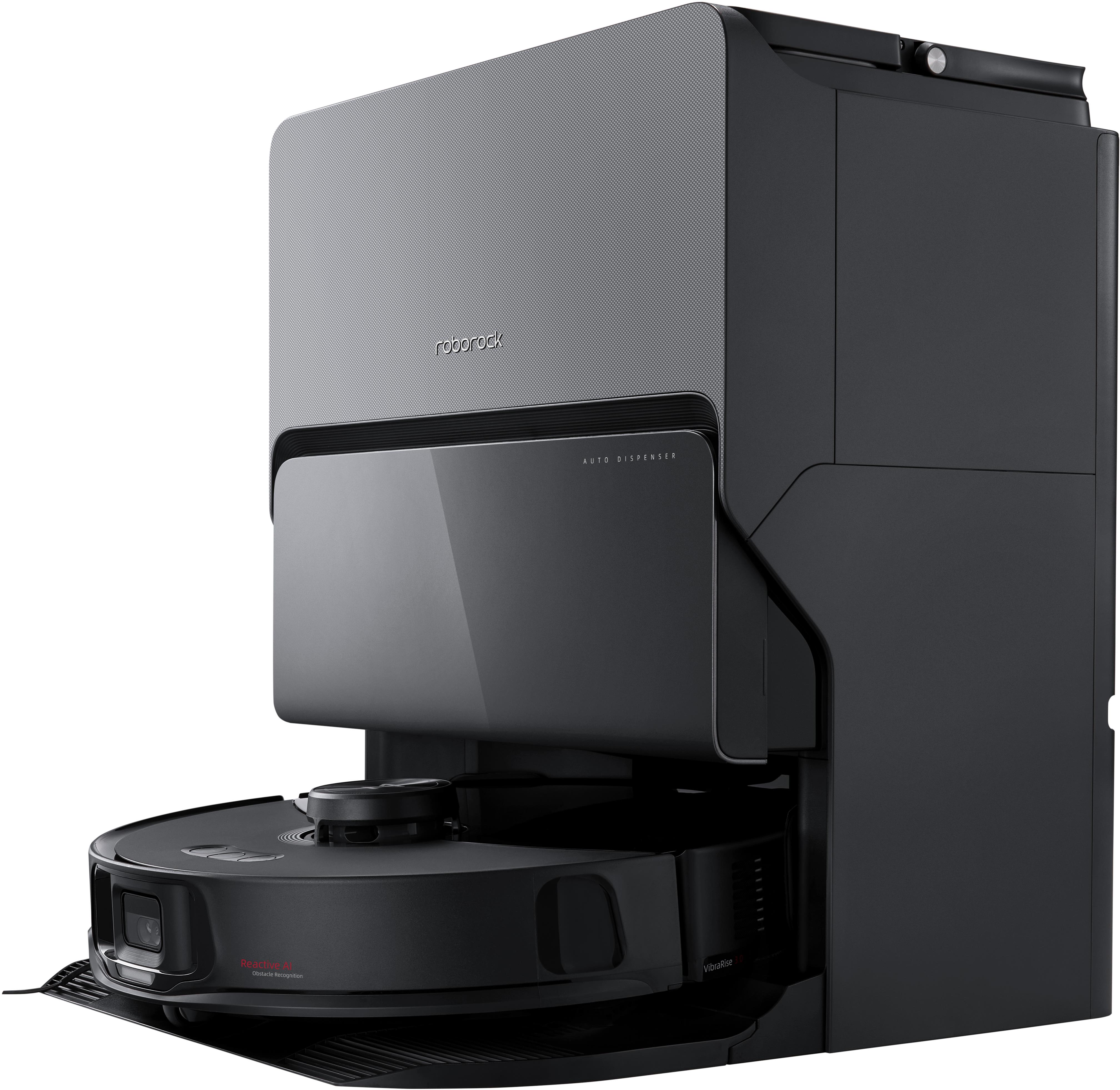 Roborock S8 MaxV Ultra black