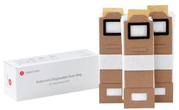 Roborock jednorázové sáčky na prach - 3 ks