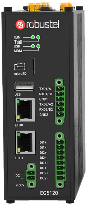 Robustel 5G Router EG5120-A2CAZ-5G-A25GL GPS + WiFi + BLE