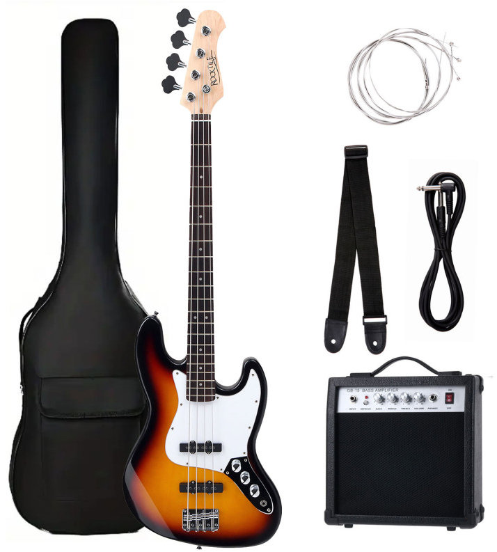 Rocktile JB E - bass Set Sunburst