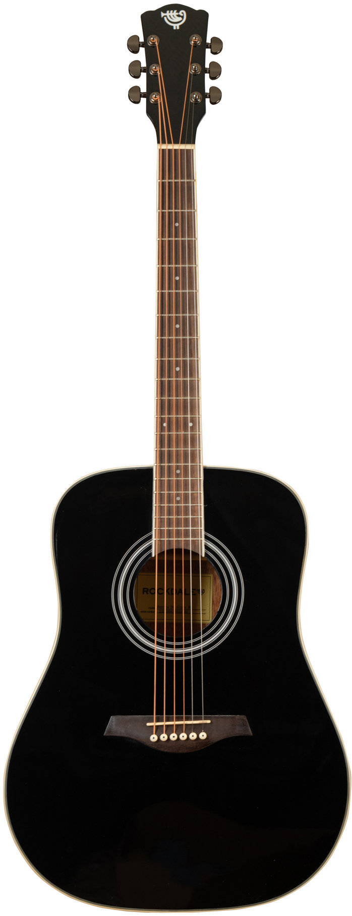 ROCKDALE Maverick D6 BK Gloss