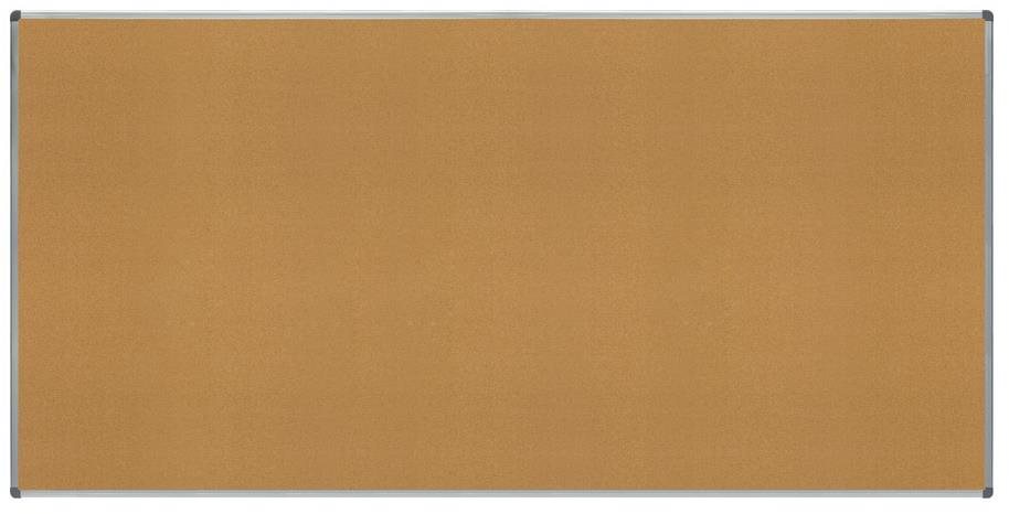 Korková tabule ROCADA 6212 o rozměrech 240 x 120 cm