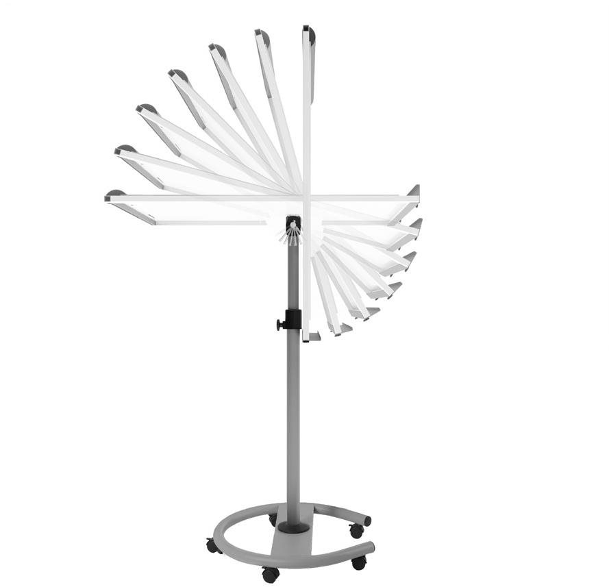 Flipchart ROCADA 618 s rozměry 104 x 68 cm