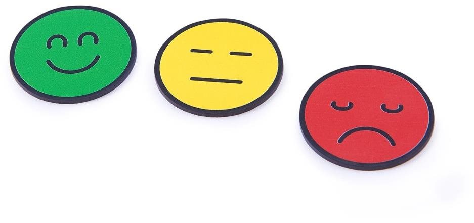 ROCADA SMILEY15 45 mm - magnetický displej s motivy smajlíků