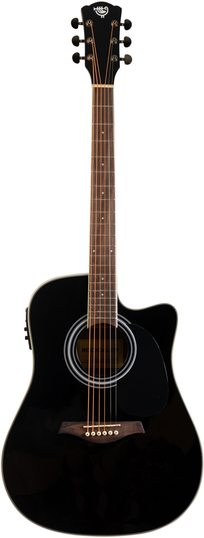 ROCKDALE Maverick D6 C BK E Gloss