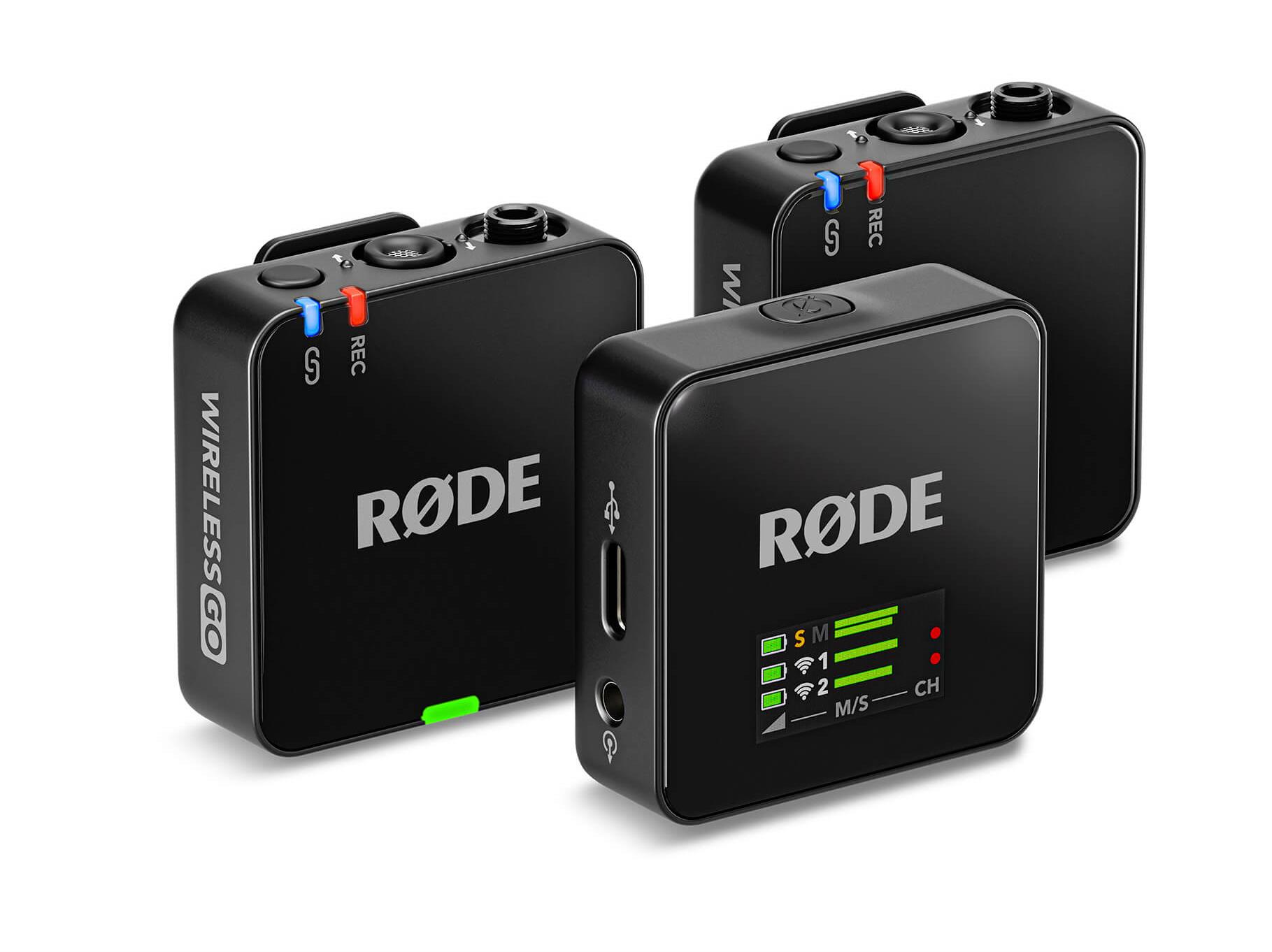 RODE Wireless GO III Black