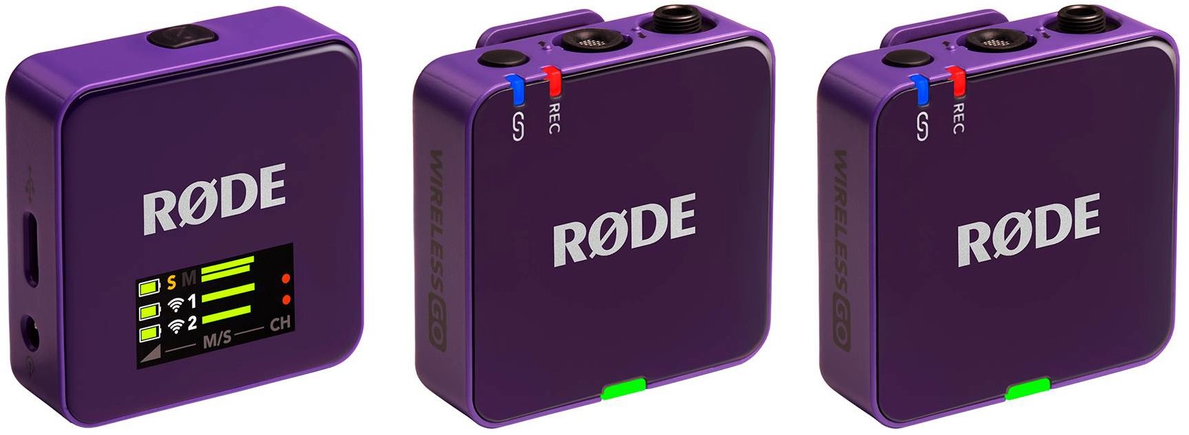 RODE Wireless GO III - Purple
