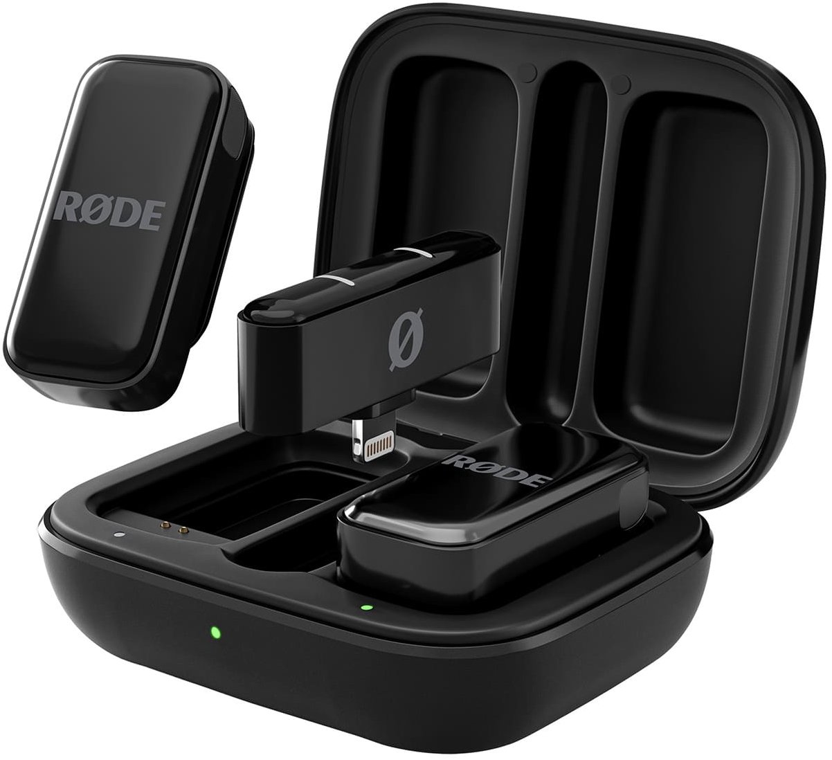 RODE Wireless Micro (Lightning, Black)